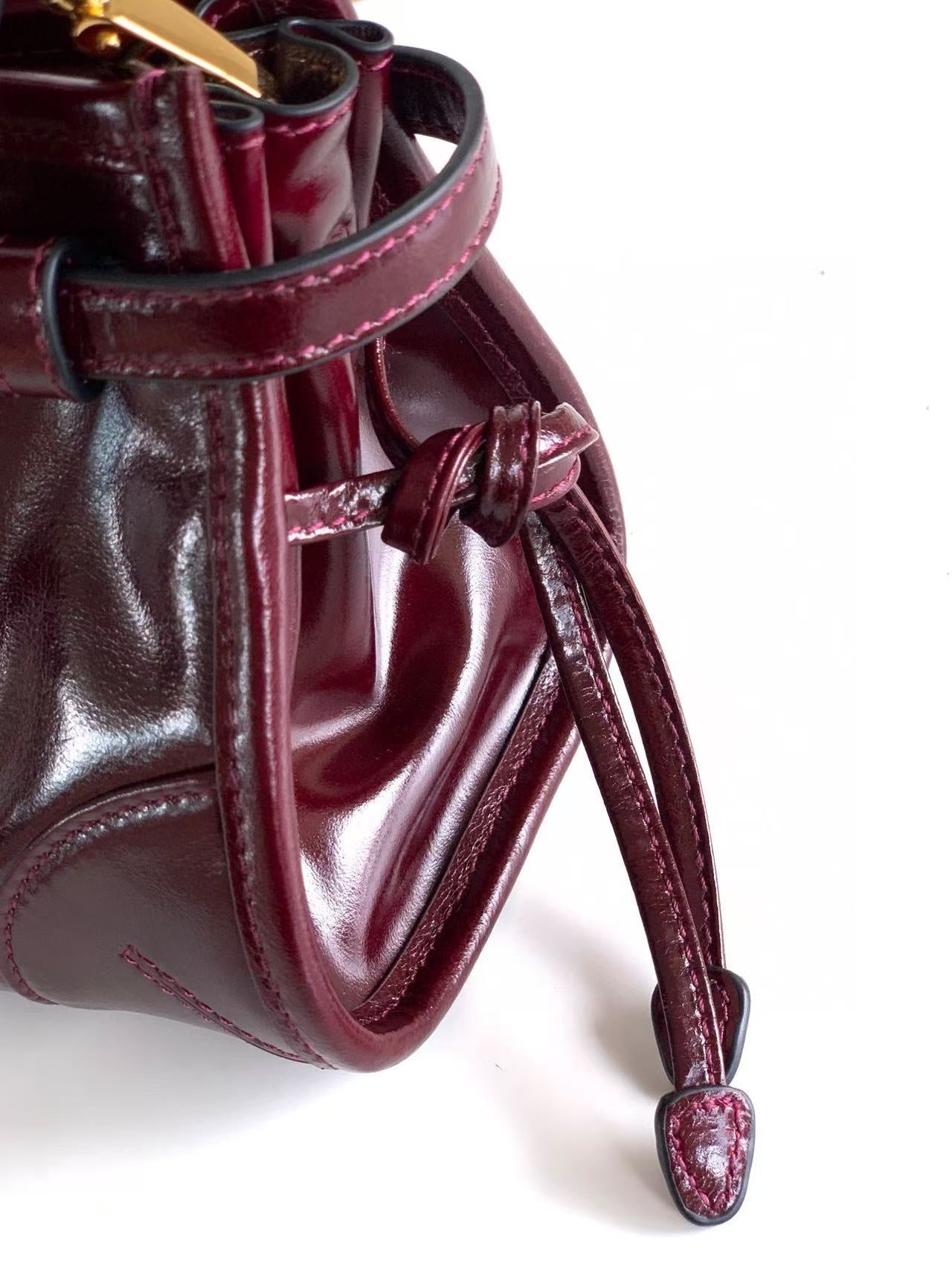 Prada Bonnie medium leather handbag