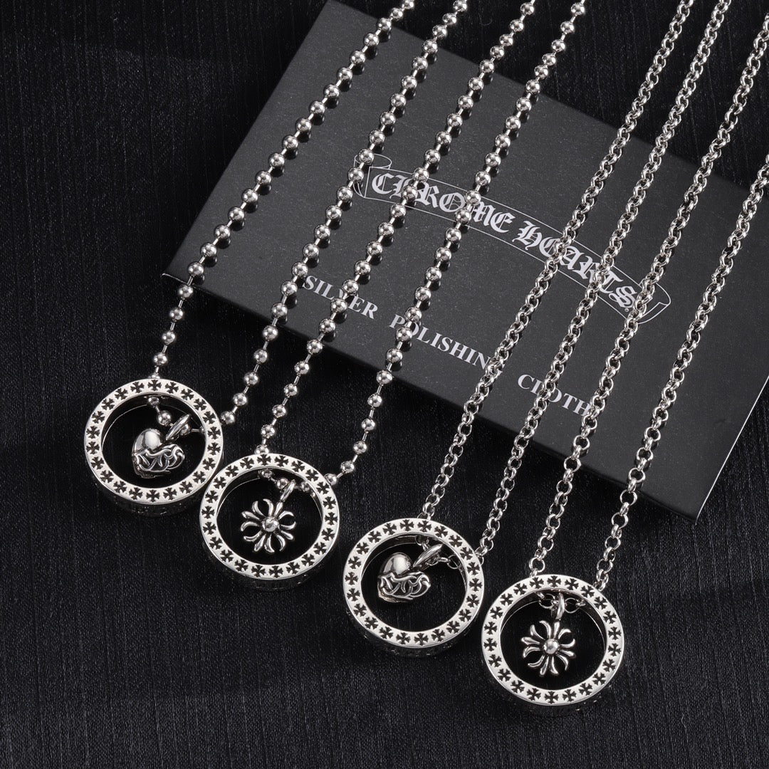 Chrome Hearts Pendant Necklace