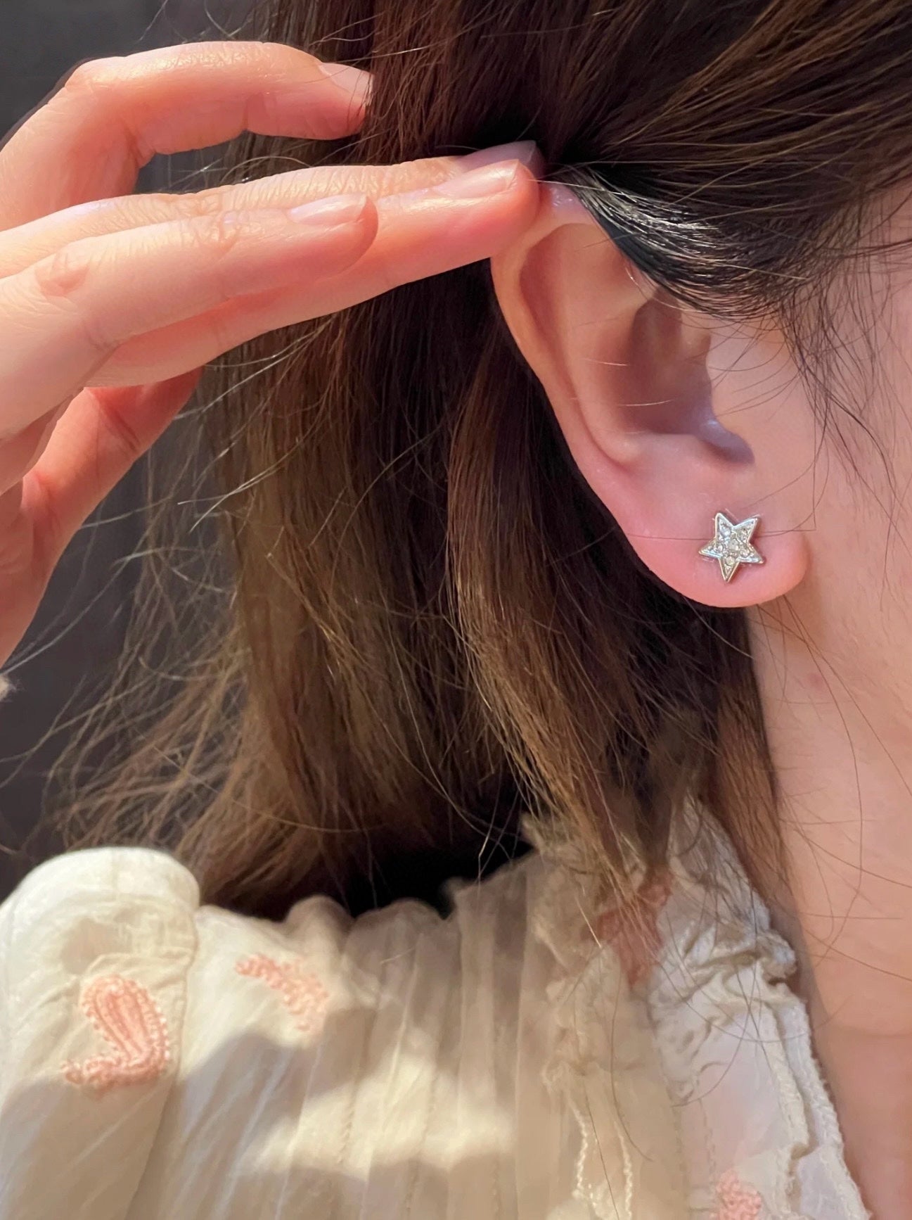 Chanel Three Earring Set